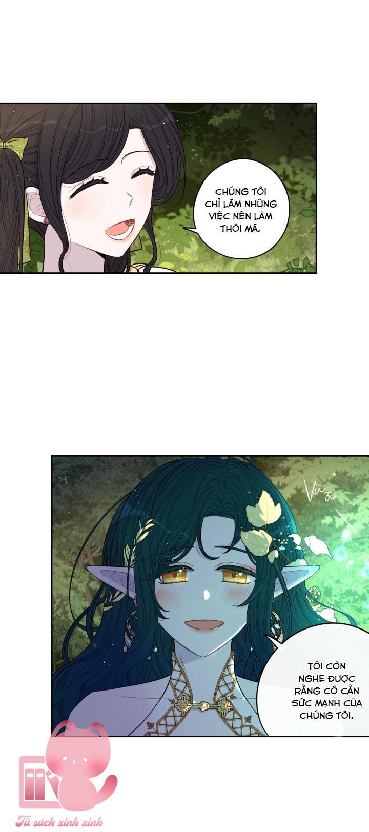 Hoàng Nữ Tóc Đen Chapter 45 - Trang 4