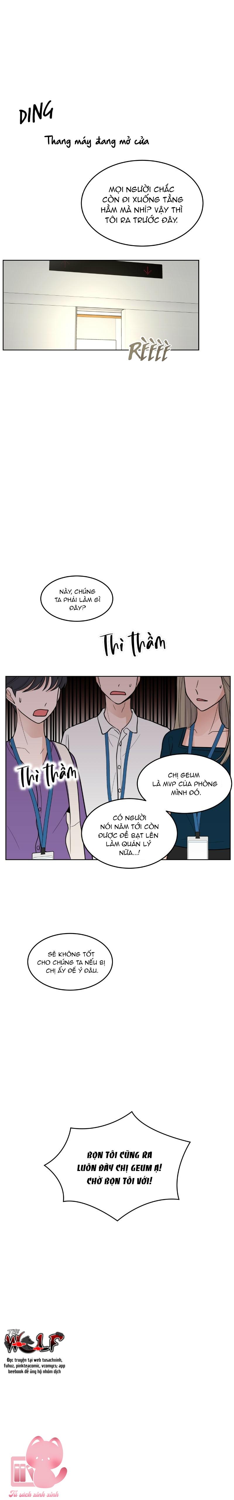 Thời Gian Trở Thành Lý Do Của Đôi Ta Chapter 48 - Next Chapter 49