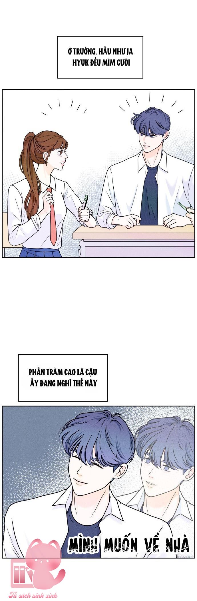 Cặp Đôi Hướng Nội Chapter 1 - Trang 4