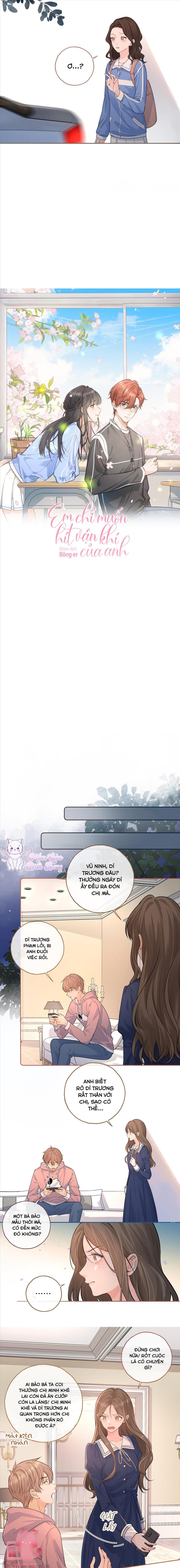 Em Chỉ Muốn Hít Vận Khí Của Anh Chapter 33 - Trang 4