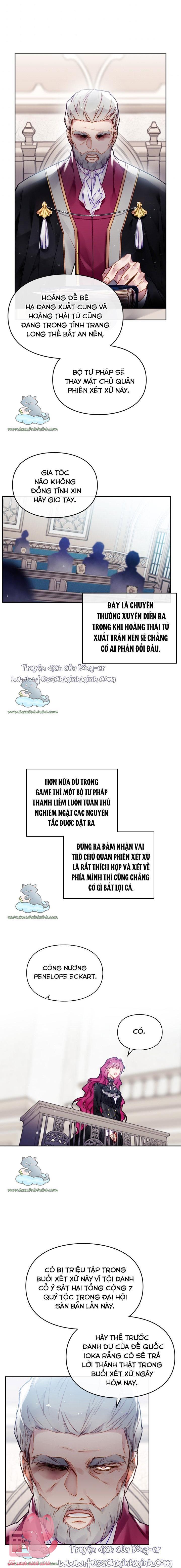 Kết Cục Của Nhân Vật Phản Diện Chỉ Có Thể Là Cái Chết Chapter 81 - Trang 4