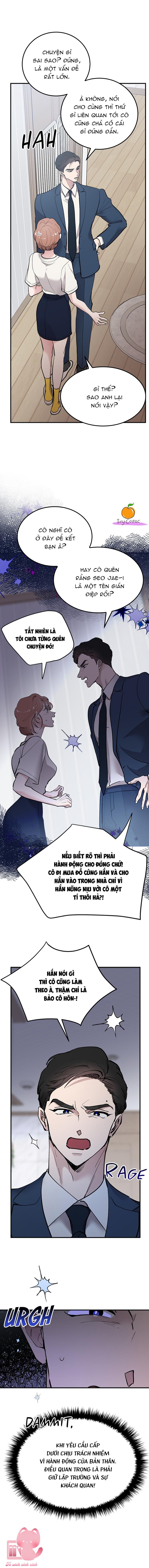 Trưởng Phòng Mệt Mỏi Vì Người Vợ Mới Cưới Chap 19 - Trang 2