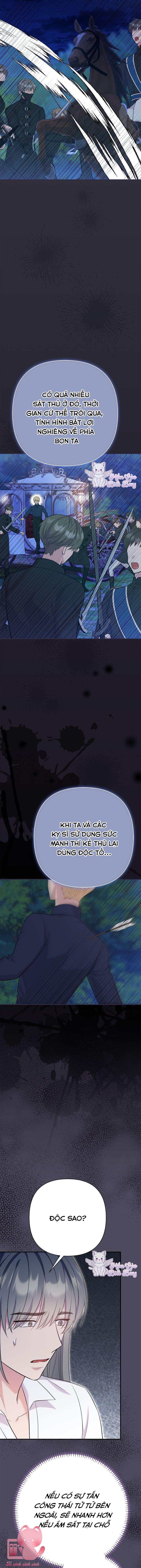 Tuy Là Hoàng Hậu, Nhưng Tôi Muốn Né Hoàng Đế Chapter 27 - Trang 4