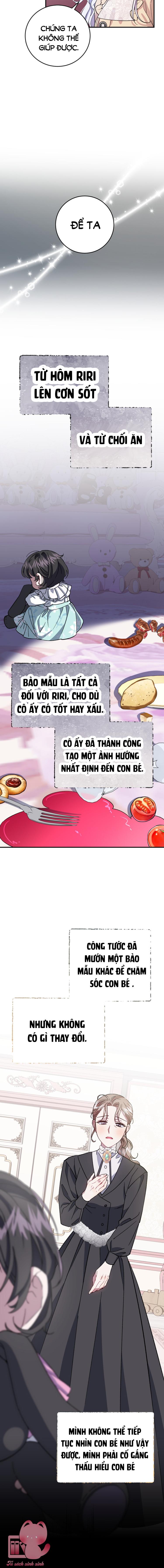 Tôi Trở Thành Mẹ Kế Của Gia Đình Hắc Ám Chapter 7 - Trang 4