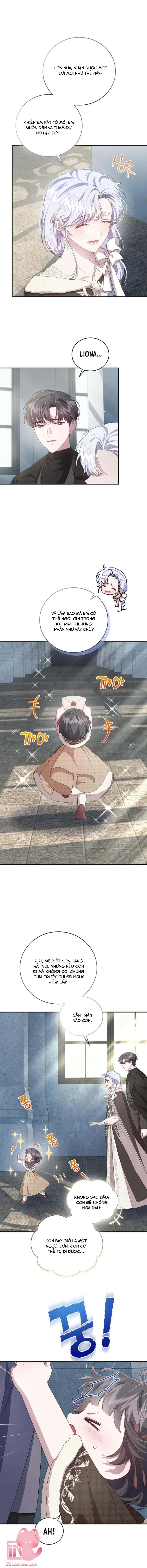 Tôi Trở Thành Mẹ Kế Của Gia Đình Hắc Ám Chapter 47 - Trang 4