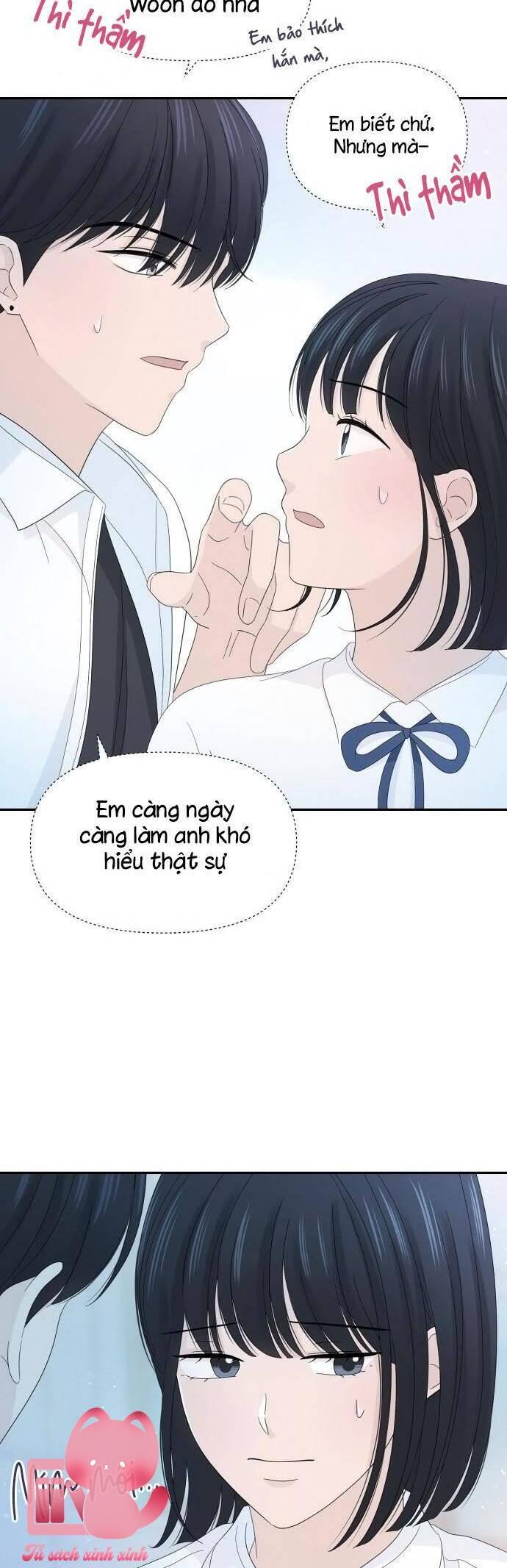 Lời Tỏ Tình Đi Lạc Chapter 20 - Trang 4