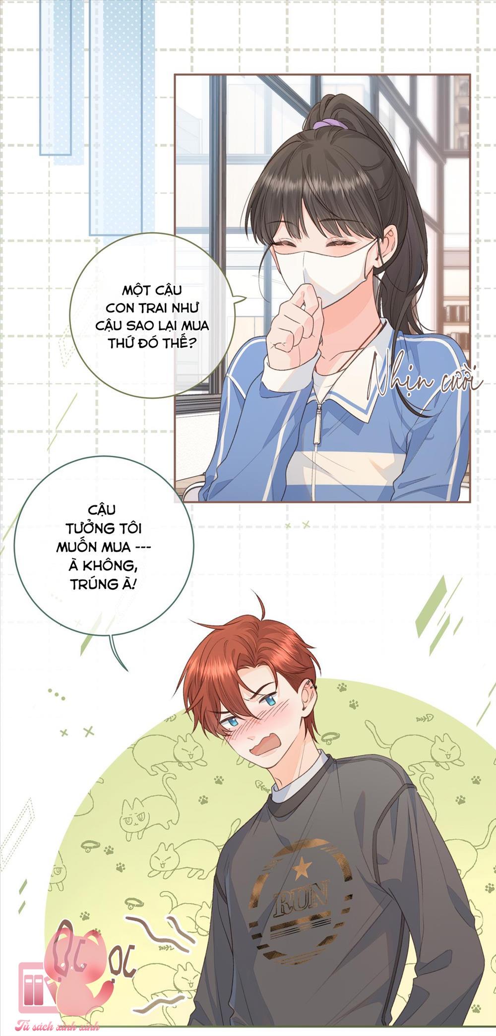 Em Chỉ Muốn Hít Vận Khí Của Anh Chapter 19 - Trang 4