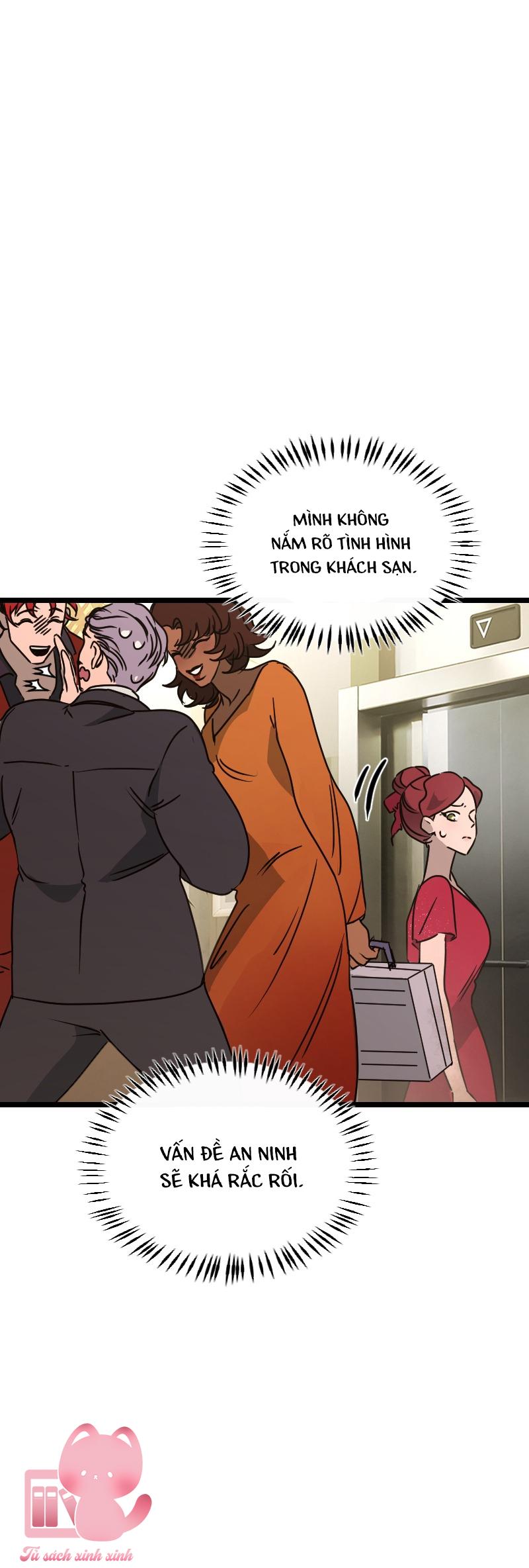 Bảo Mẫu Của Mafia Chap 26 - Trang 4