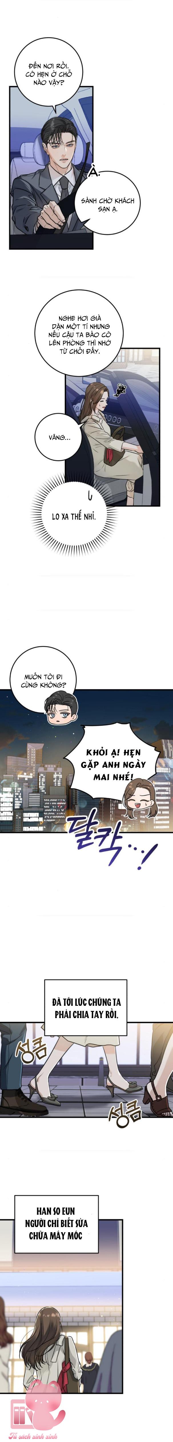 Tôi Nóng Lòng Muốn Chiếm Lấy Cô Ấy Chap 23 - Trang 3