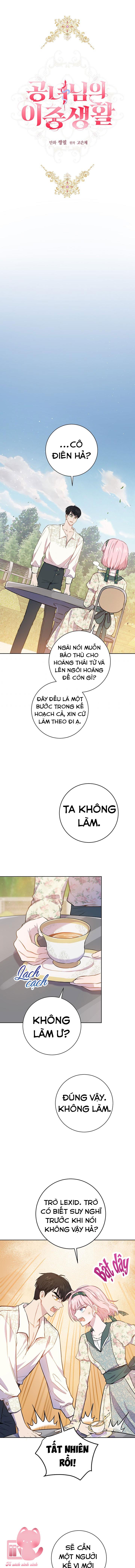 Cuộc Sống Mới Của Công Nương Chapter 18 - Trang 4