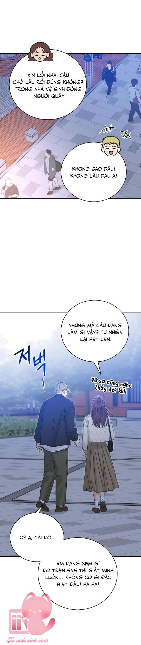 Thuyết Tình Yêu Ích Kỷ Chapter 8 - Trang 4