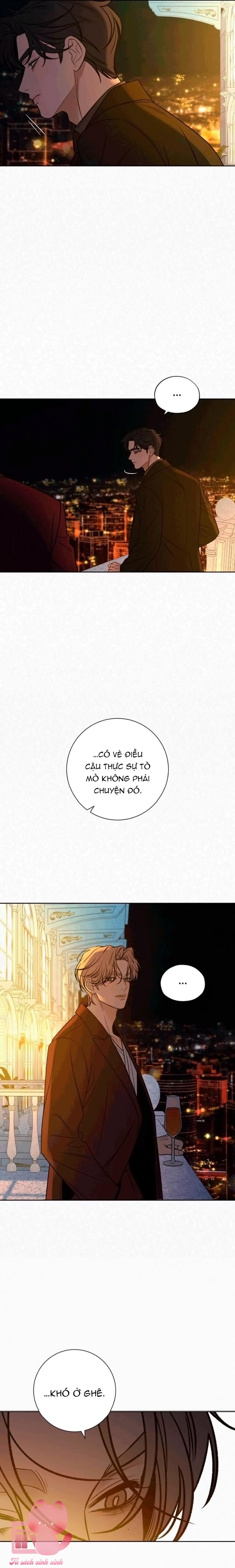 Chiến Lược Tình Yêu Trong Sáng Chap 130 - Trang 2