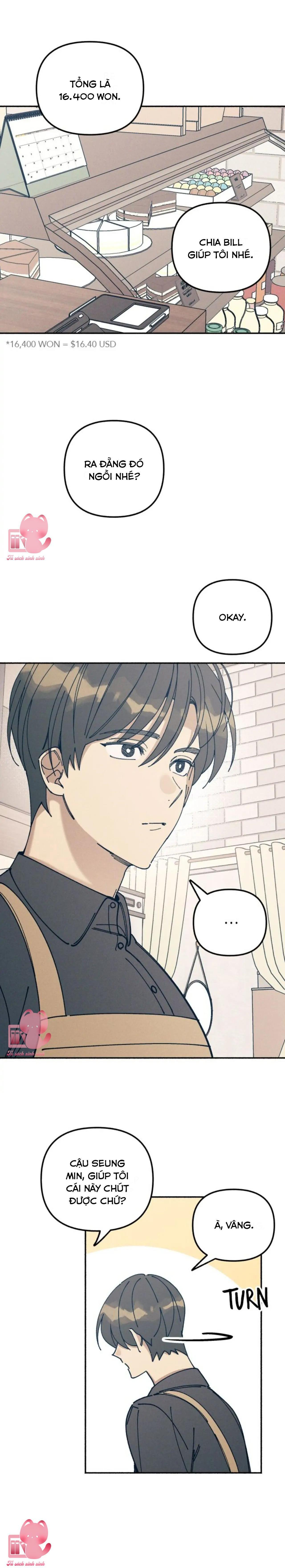 Tình Đầu Đáng Ghét Chap 17 - Trang 2