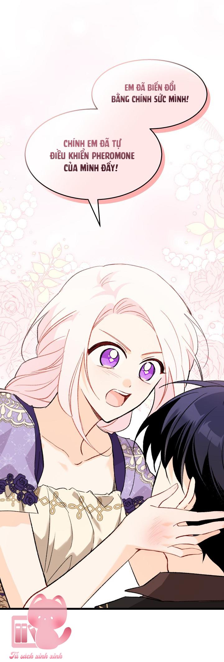 Quan Hệ Cộng Sinh Giữa Báo Đen Và Thỏ Trắng Chap 88 - Trang 2