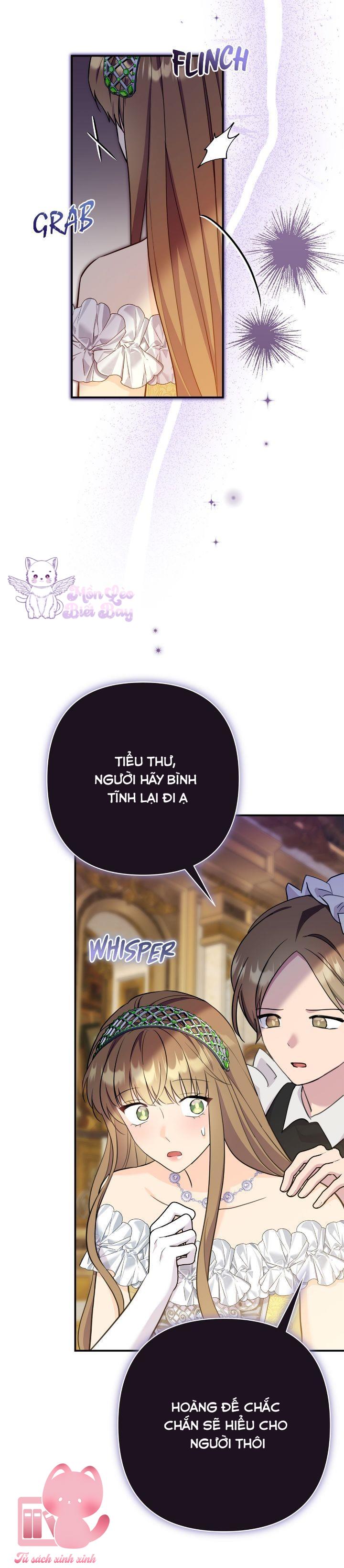 Tuy Là Hoàng Hậu, Nhưng Tôi Muốn Né Hoàng Đế Chapter 26 - Trang 4