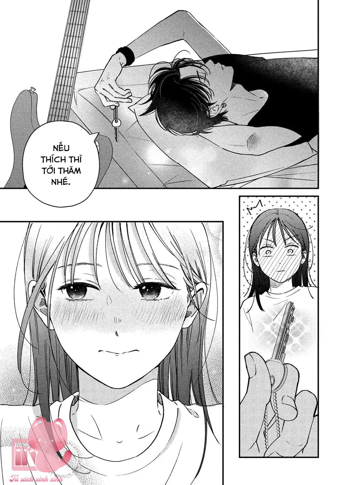 Choking On Love Chap 9 - Trang 2