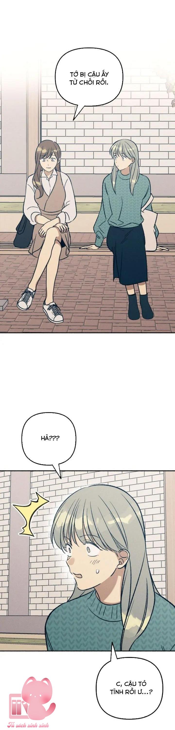 Tình Đầu Đáng Ghét Chap 33 - Trang 2