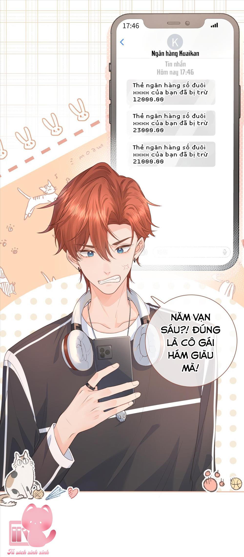 Em Chỉ Muốn Hít Vận Khí Của Anh Chapter 6 - Trang 4