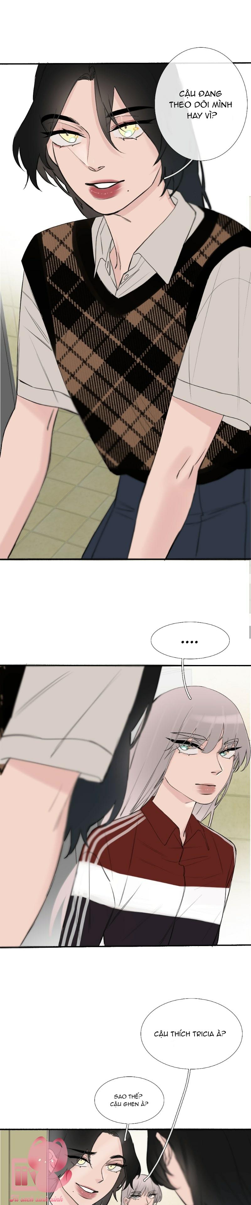 Tình Cờ Thật Đấy Chap 43.1 - Trang 3