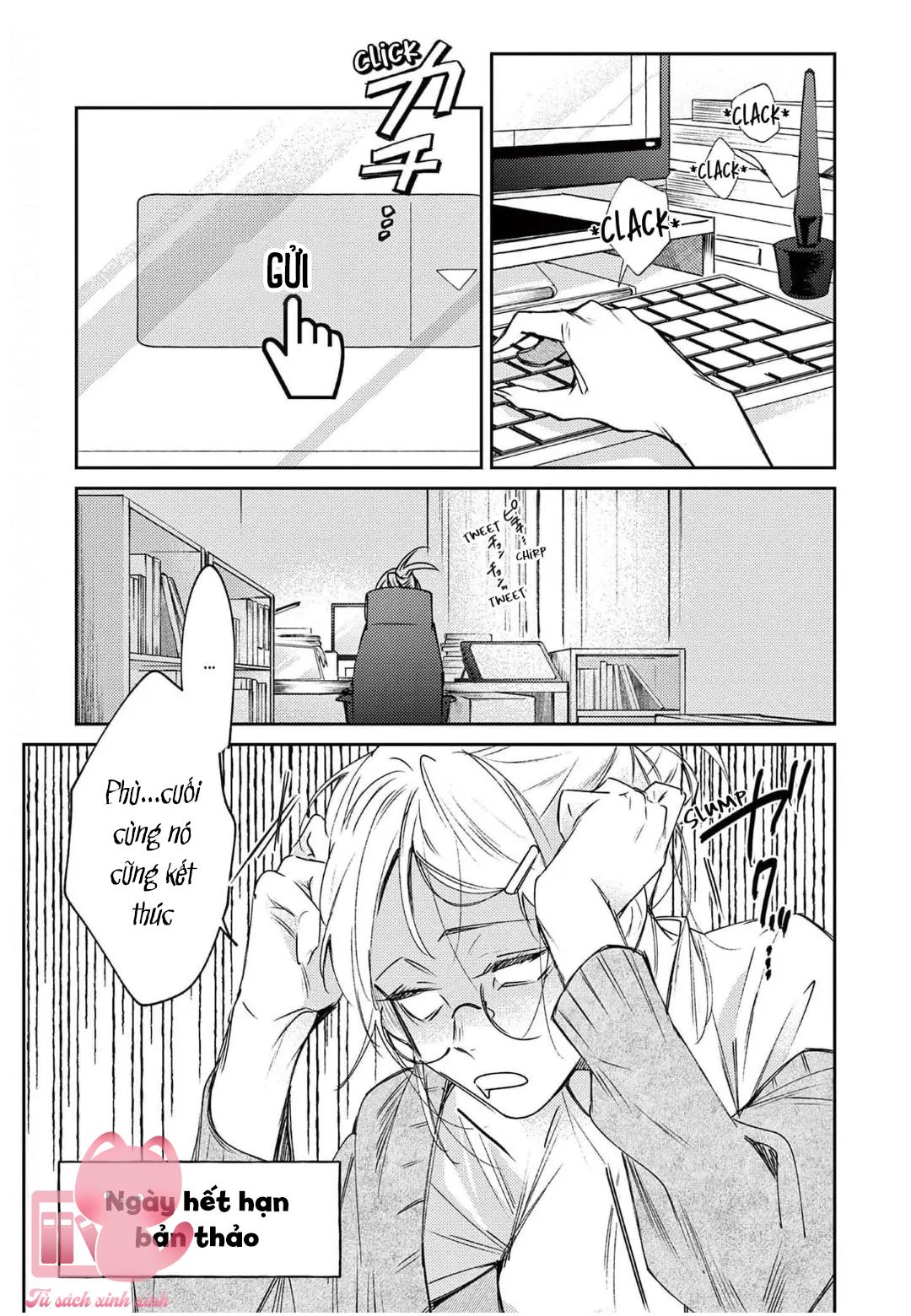 Sống Với Asahi-kun Khiến Tôi Bị Ngộp Thở Bởi Tình Yêu Chap 2 - Trang 2