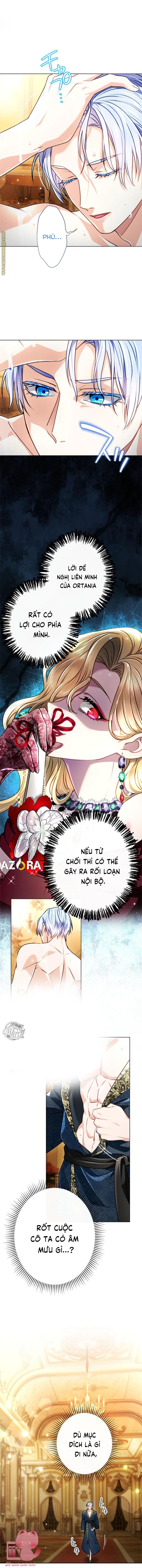 Thưa ngài, Tôi cảm thấy khó chịu Chap 51 - Trang 4