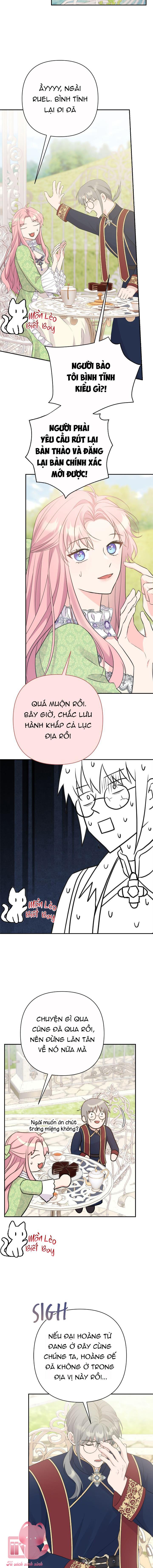 Tuy Là Hoàng Hậu, Nhưng Tôi Muốn Né Hoàng Đế Chapter 3 - Trang 4