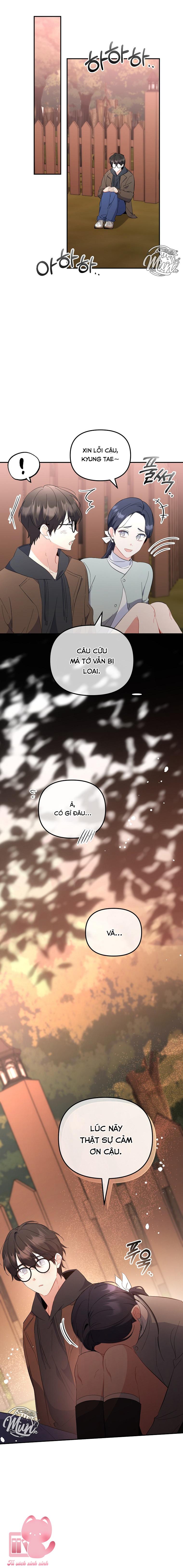 Mối Tình Đầu Đến Từ Tương Lai Chap 34 - Trang 4