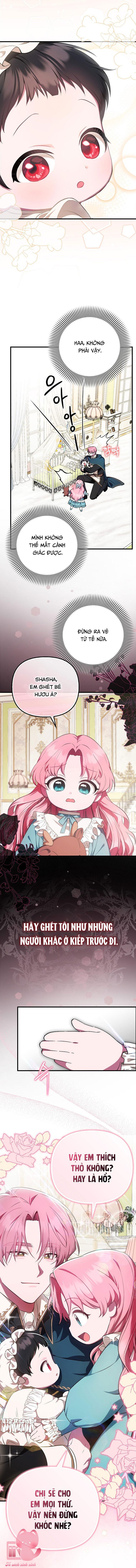 Lần Đầu Tiên Được Yêu Thương Chapter 3 - Trang 4