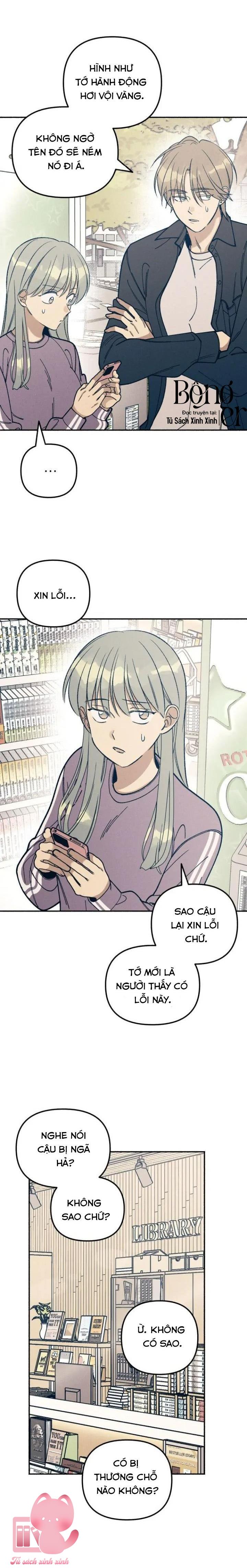 Tình Đầu Đáng Ghét Chap 22 - Trang 2