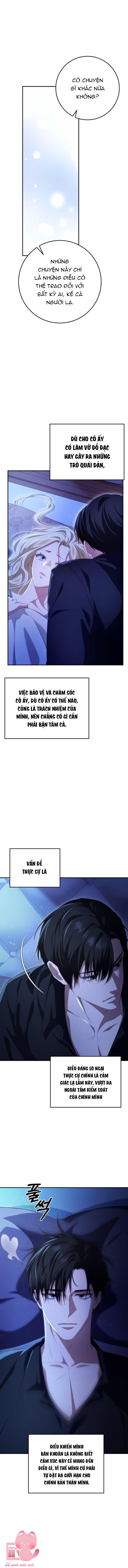 Đằng Sau Nụ Cười Của Nàng Công Chúa Chapter 26 - Trang 4