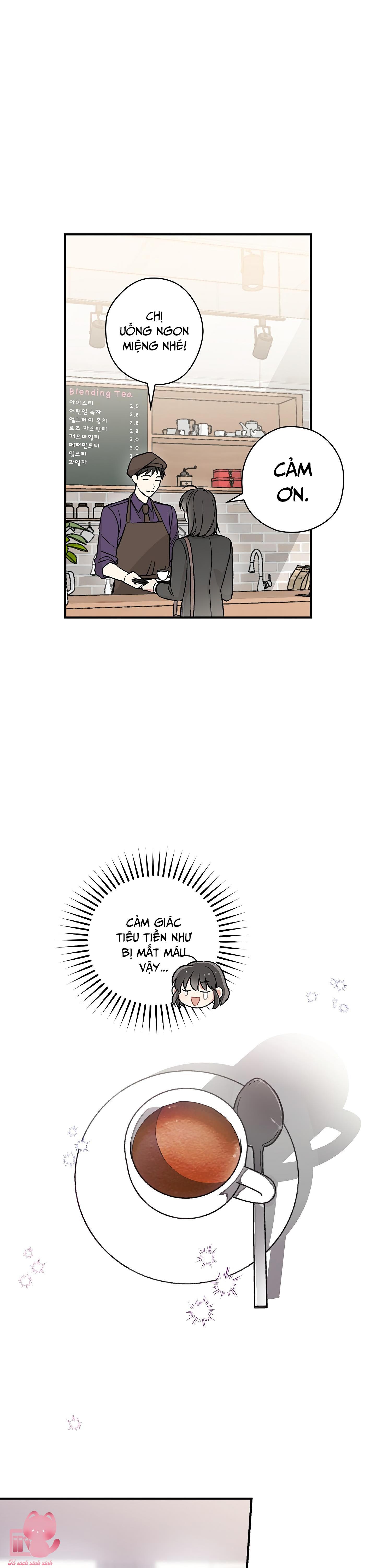 Ly Espresso Của Mùa Xuân Chapter 2 - Trang 4
