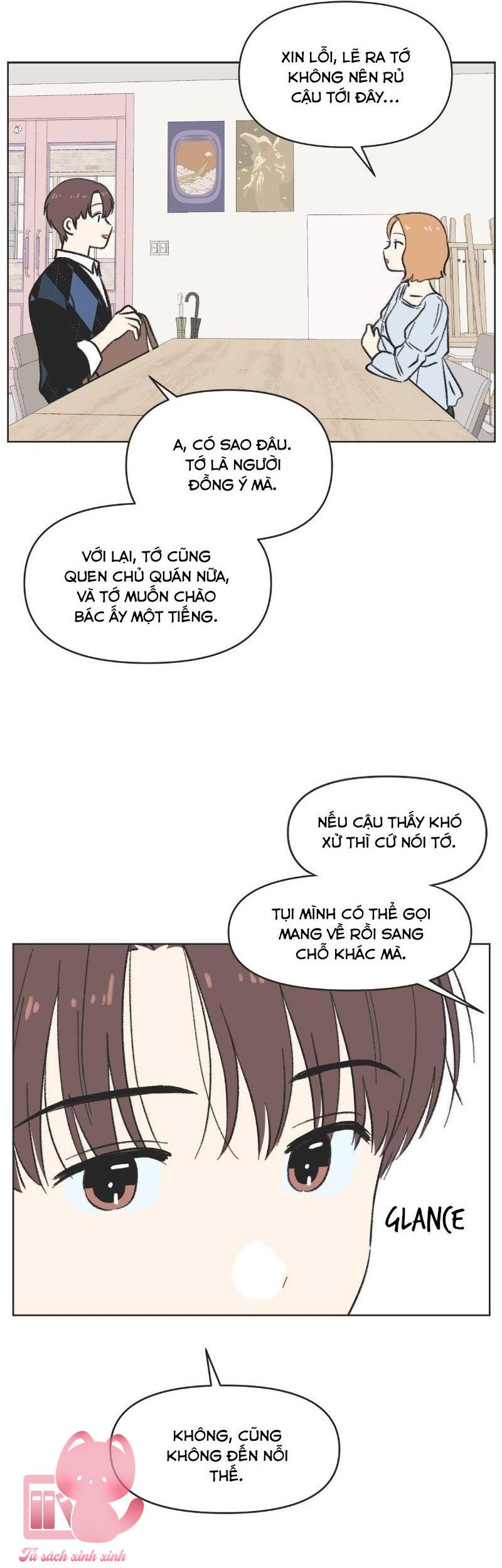 Thanh Xuân Ngọt Ngào Chap 7 - Trang 2