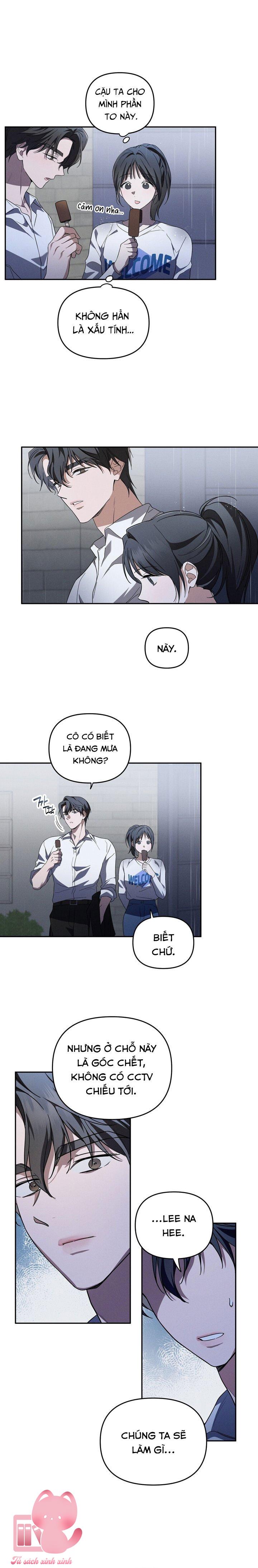 Thời Khắc Định Đoạt Tình Duyên Chap 4 - Trang 3