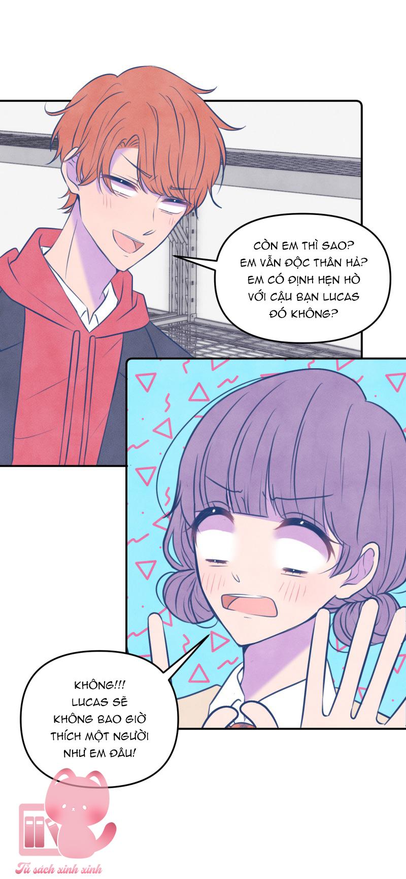 Tình Yêu Tựa Vòng Lặp Chap 21 - Trang 2