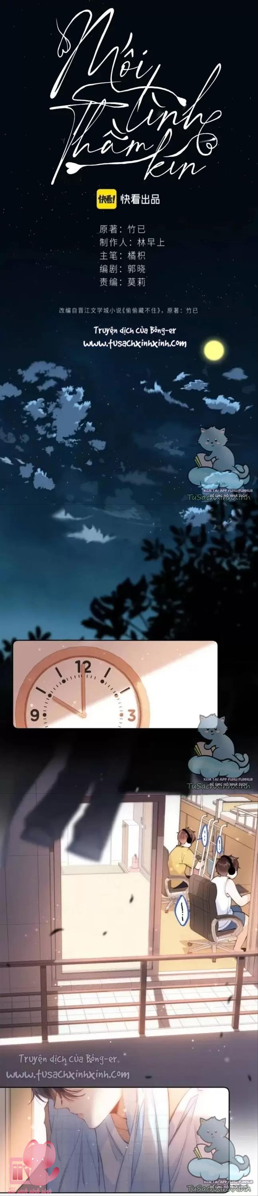 Mối Tình Thầm Kín Chapter 11 - Trang 4