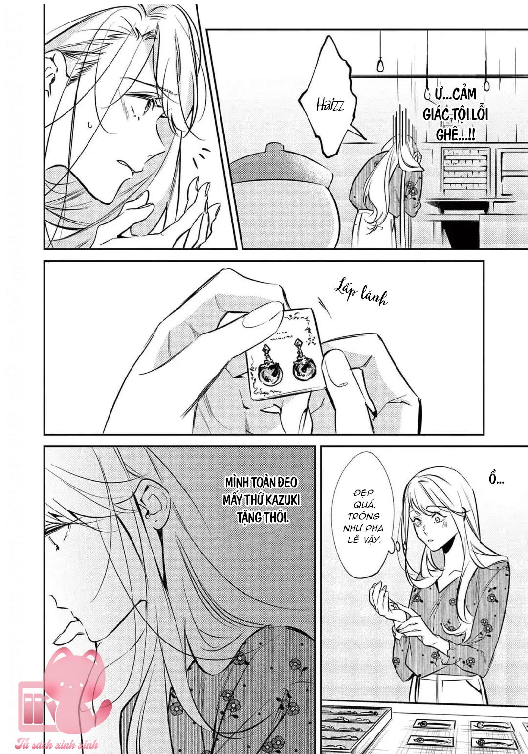 Sống Với Asahi-kun Khiến Tôi Bị Ngộp Thở Bởi Tình Yêu Chap 4 - Trang 2