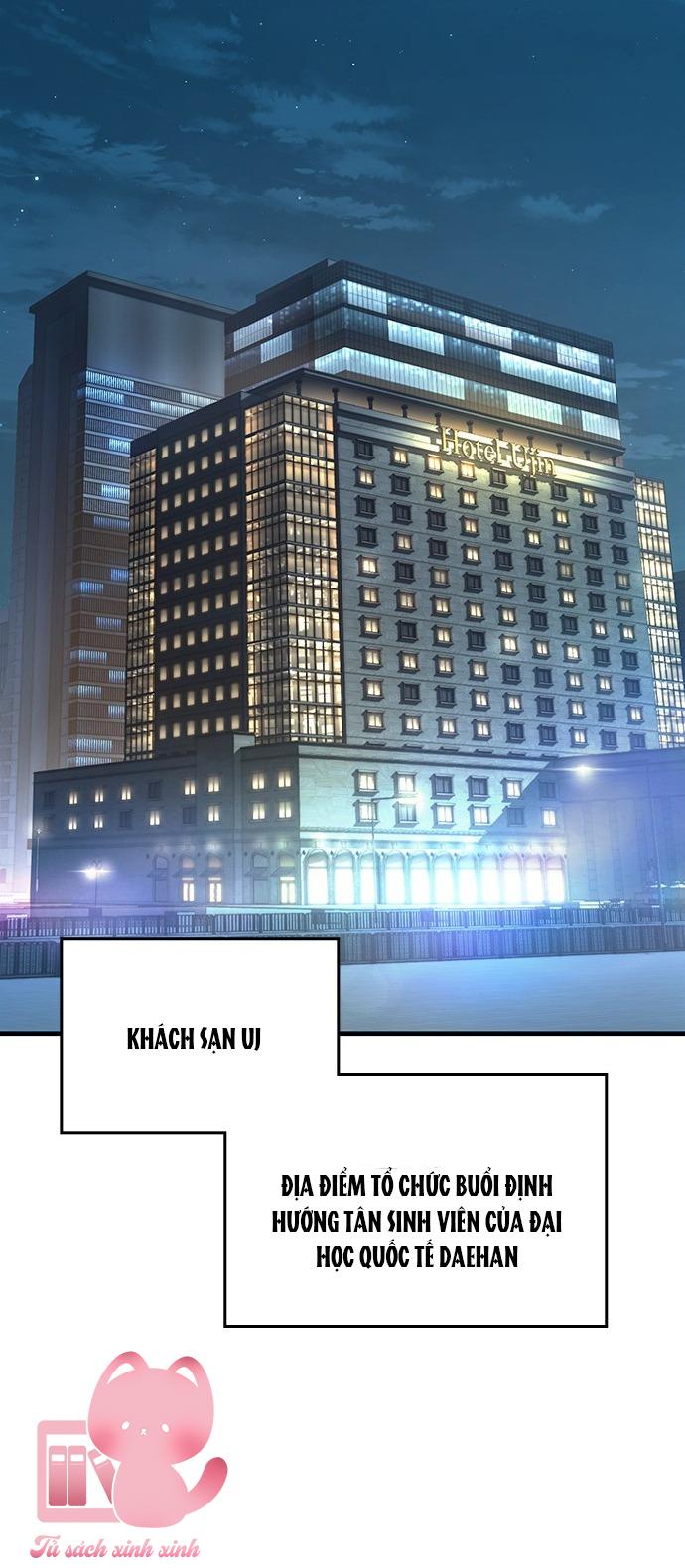 Nhật Ký Tình Yêu Mù Mờ Của Tôi Chap 2 - Trang 3