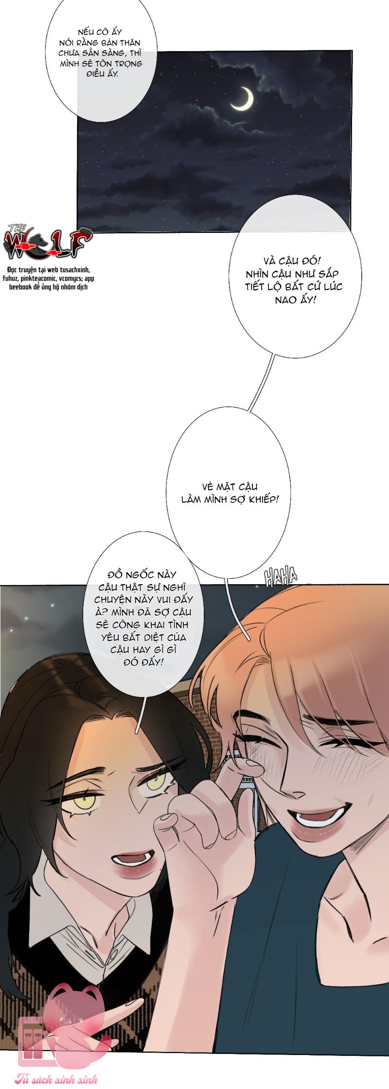 Tình Cờ Thật Đấy Chap 43.2 - Trang 3