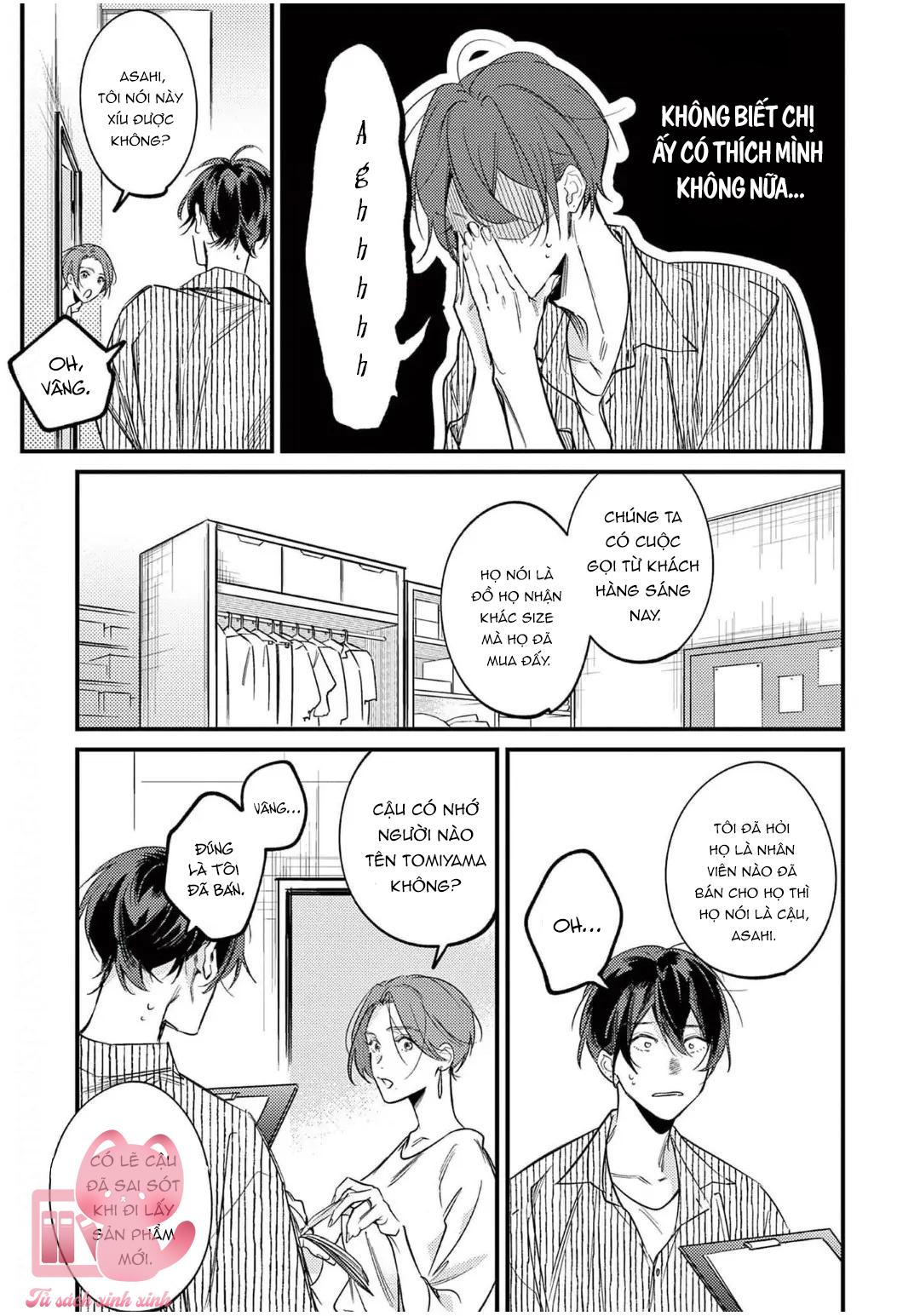 Sống Với Asahi-kun Khiến Tôi Bị Ngộp Thở Bởi Tình Yêu Chap 6 - Trang 2