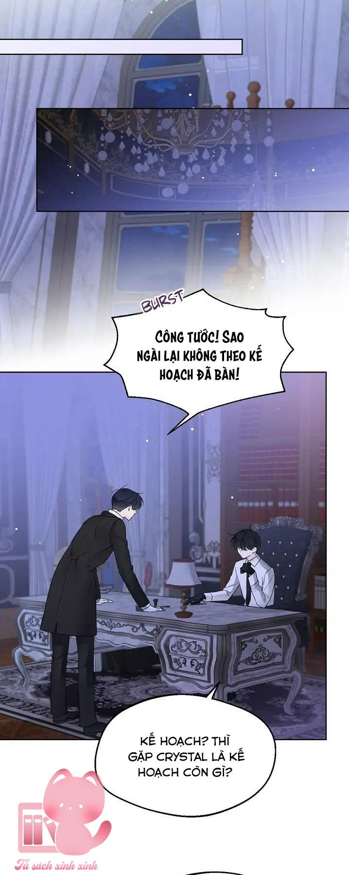 Tiểu Thư Crystal Là Nam Nhân Chap 2 - Trang 2