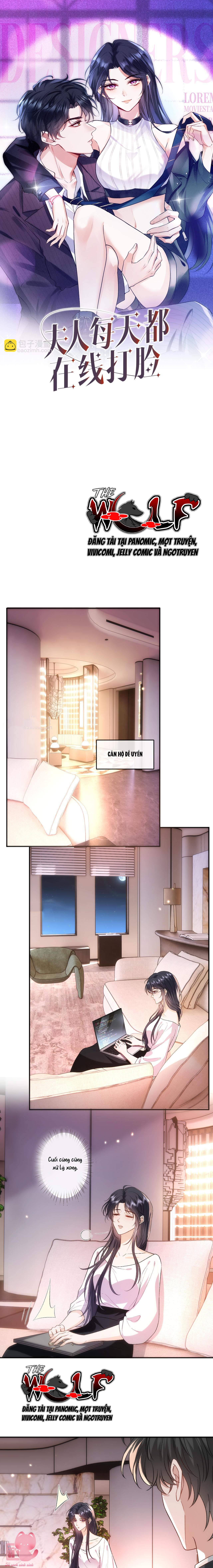 Phu Nhân Mỗi Ngày Đều Tại Tuyến Vả Mặt Chap 204 - Trang 2