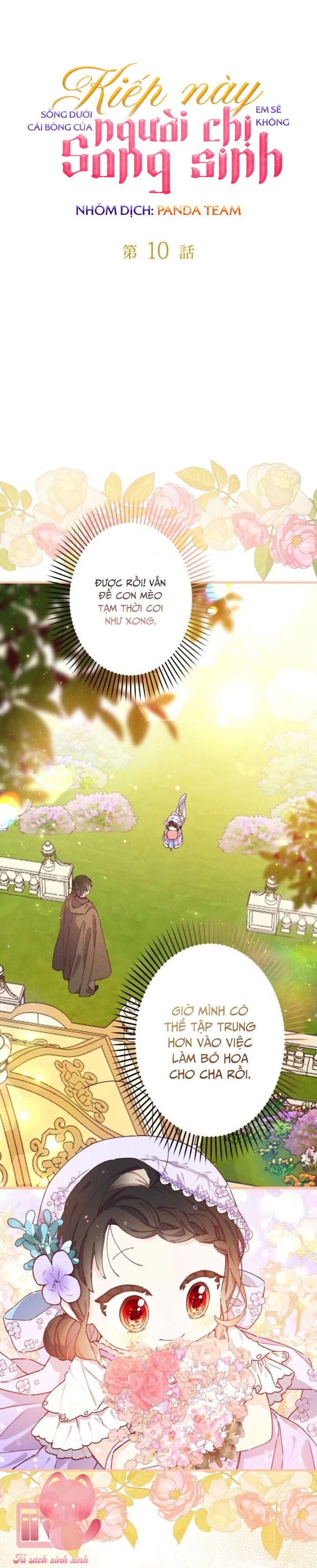 Kiếp Này Em Sẽ Không Sống Dưới Cái Bóng Của Người Chị Song Sinh Chap 10 - Trang 3