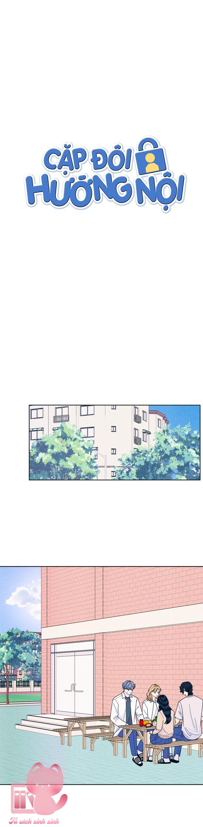 Cặp Đôi Hướng Nội Chapter 53 - Trang 4