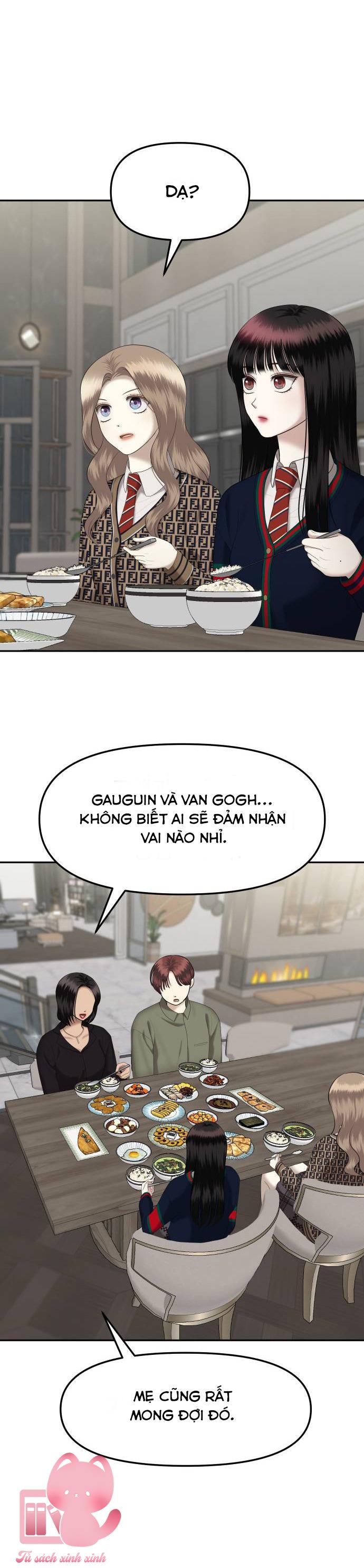 Chị Em Tranh Đấu Chap 34 - Trang 2