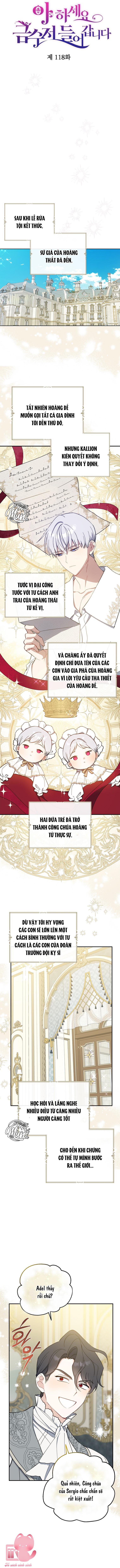 A Nào, Ngậm Thìa Vàng Nhé? Chap 118 - Trang 3