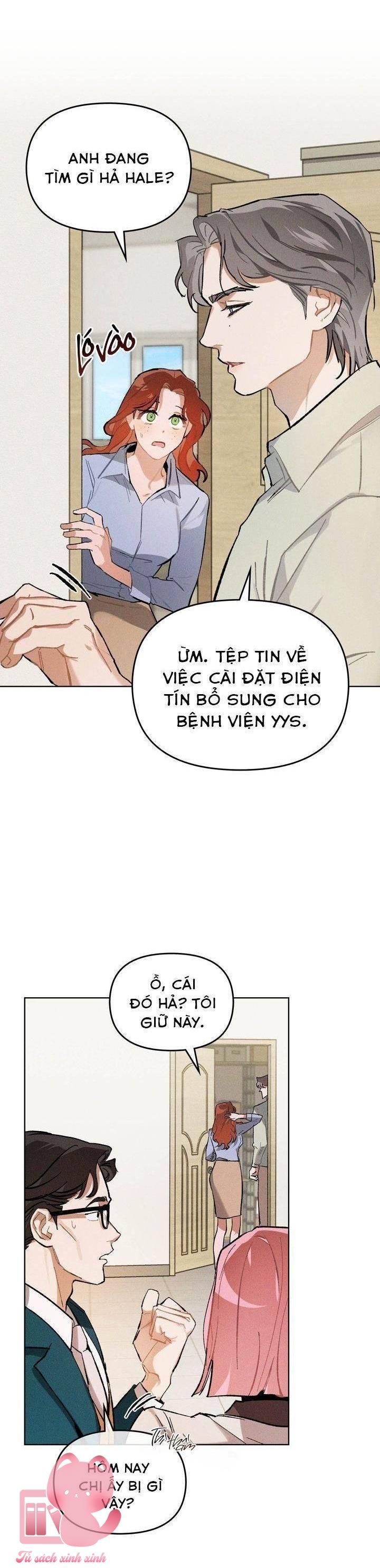 Sa Vào Cạm Bẫy Chap 6 - Trang 2