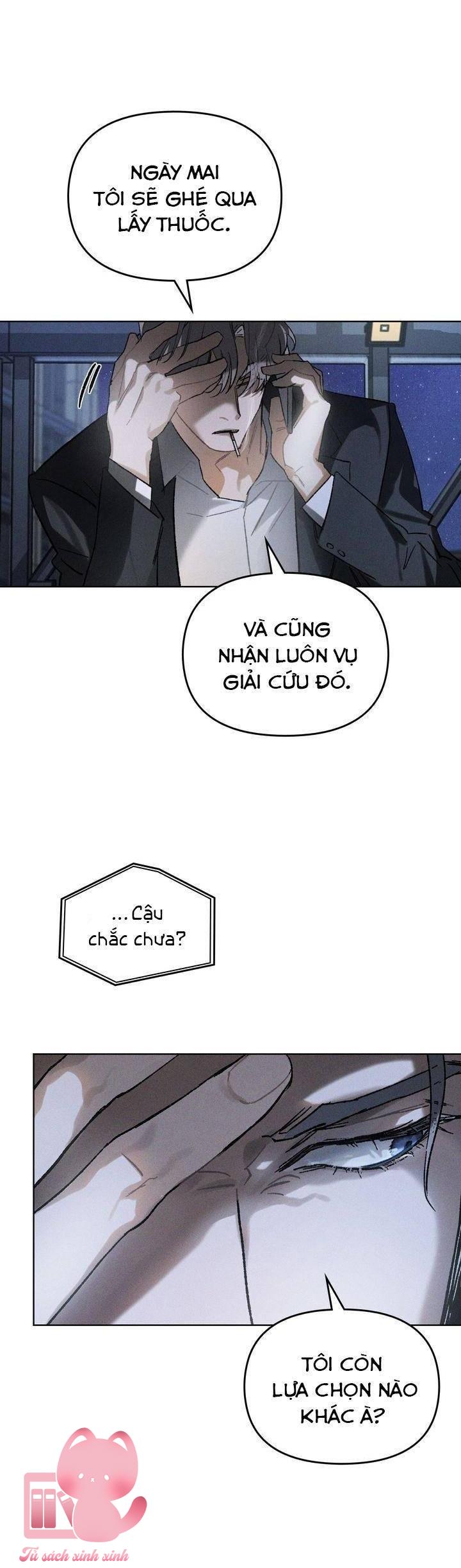 Sa Vào Cạm Bẫy Chap 8 - Trang 2