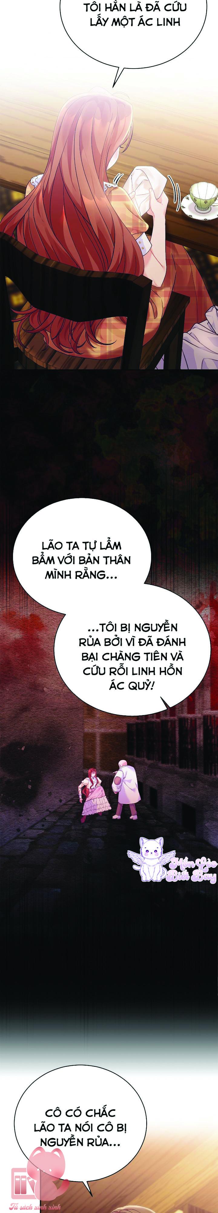 Hầu Nữ Bị Nguyền Rủa Trong Lâu Đài Của Công Tước Chap 4 - Trang 2