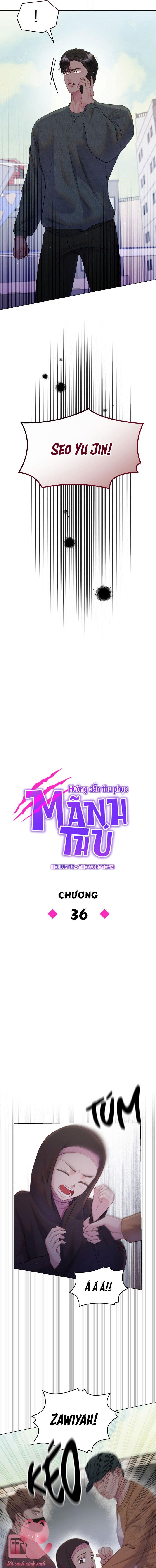 Hướng Dẫn Thu Phục Mãnh Thú Chap 36 - Trang 4