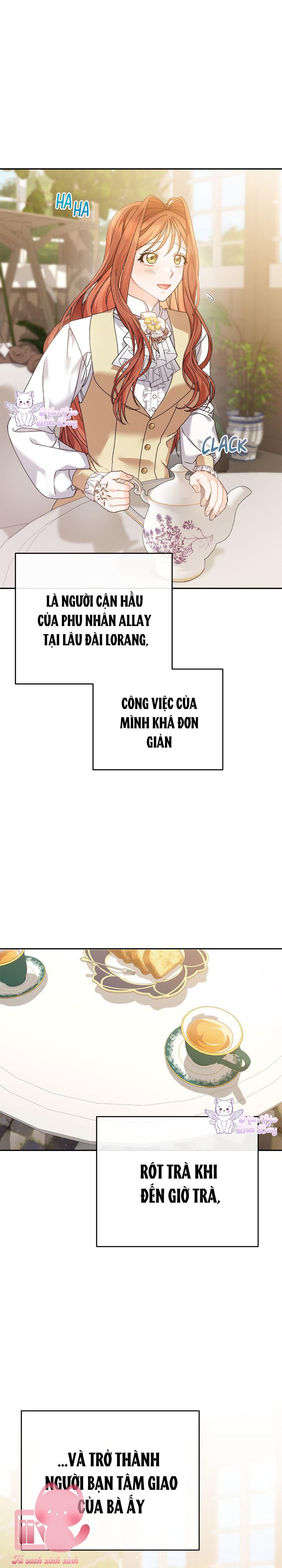 Hầu Nữ Bị Nguyền Rủa Trong Lâu Đài Của Công Tước Chap 10 - Trang 2